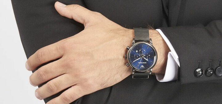 Montre Armani homme