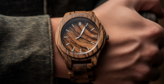 La mode des Montres en Bois